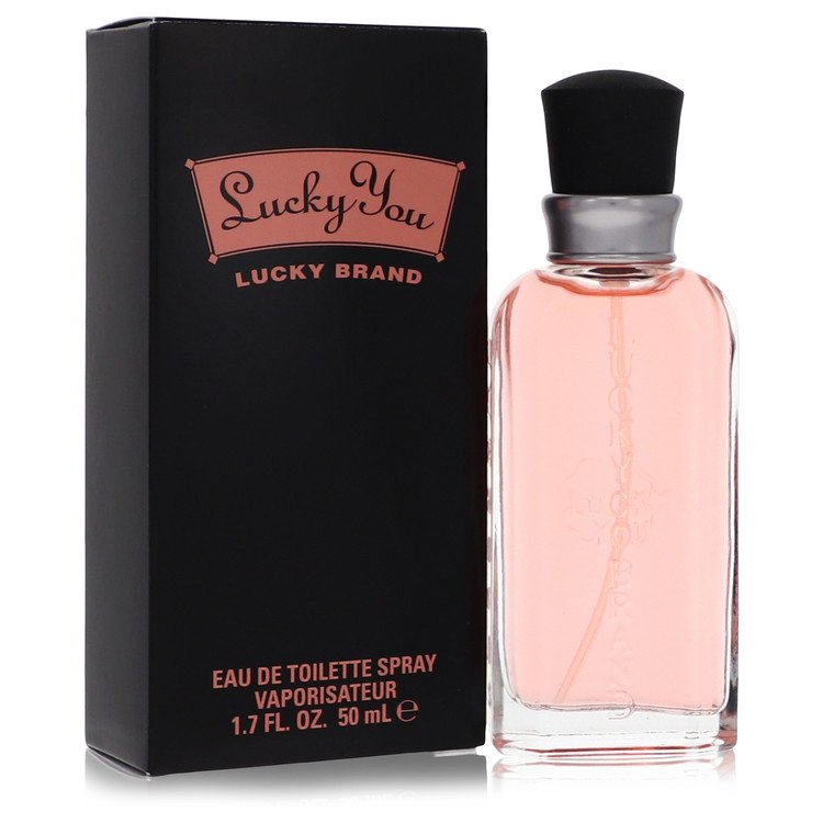 Lucky You by Liz Claiborne 1.7 Oz Eau De Toilette Spray for Women