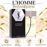 L'Homme Yves Saint Laurent By Yves Saint Laurent Cologne 6.7 Oz Edt Spray For Men - Box