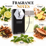 L'Homme Yves Saint Laurent By Yves Saint Laurent Cologne 6.7 Oz Edt Spray For Men - Box