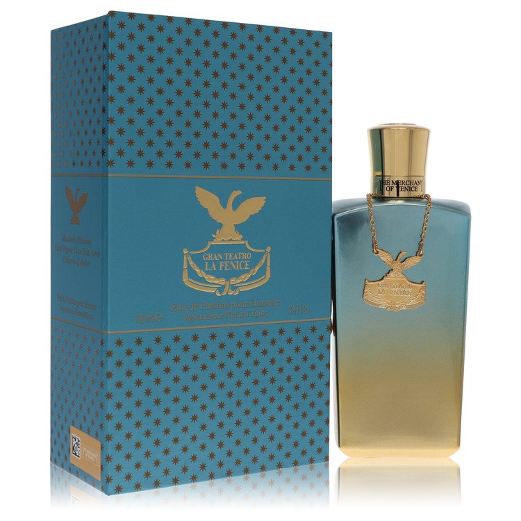 Merchant of Venice La Fenice by The Merchant Of Venice Eau De Parfum Spray 3.4 oz for Men - Premium Designer Fragrance – Available at AAA Beauty