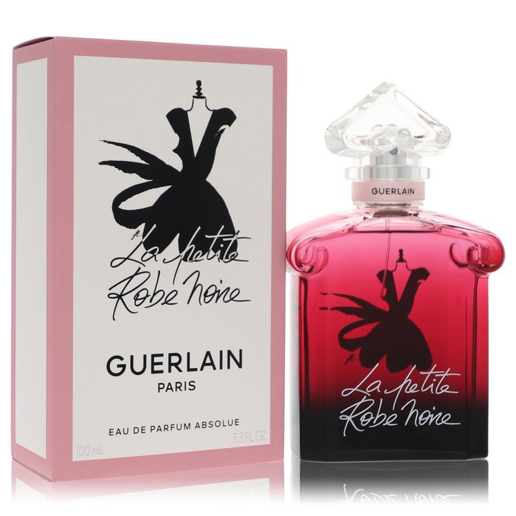 La Petite Robe Noire Absolue by Guerlain 3.3 Oz Eau De Parfum Spray for Women