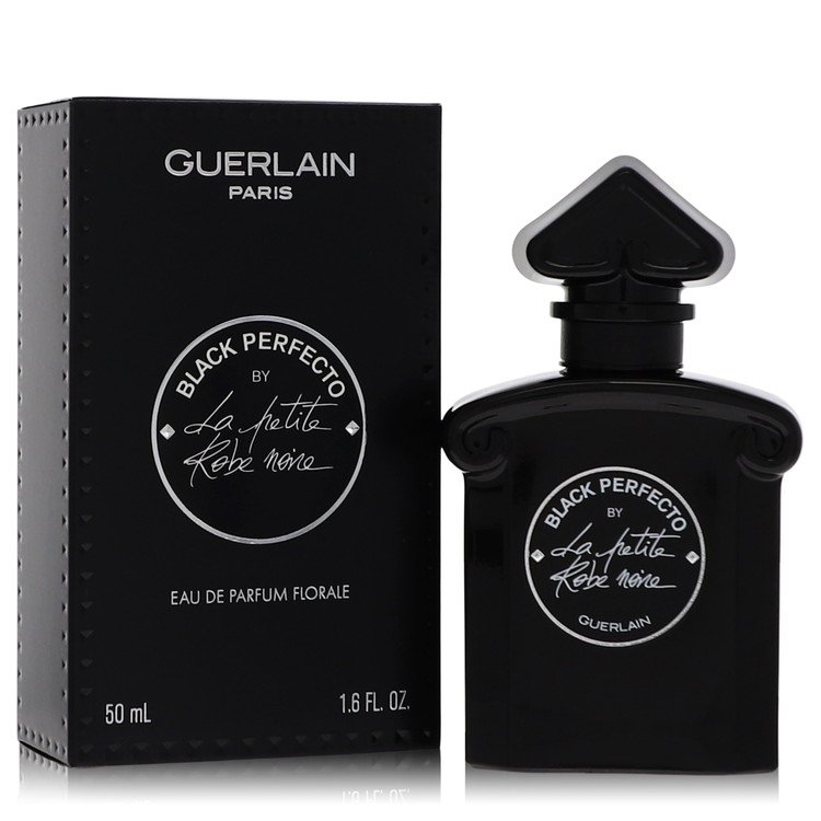 La Petite Robe Noire Black Perfecto by Guerlain 1.6 Oz Eau De Parfum Florale Spray for Women