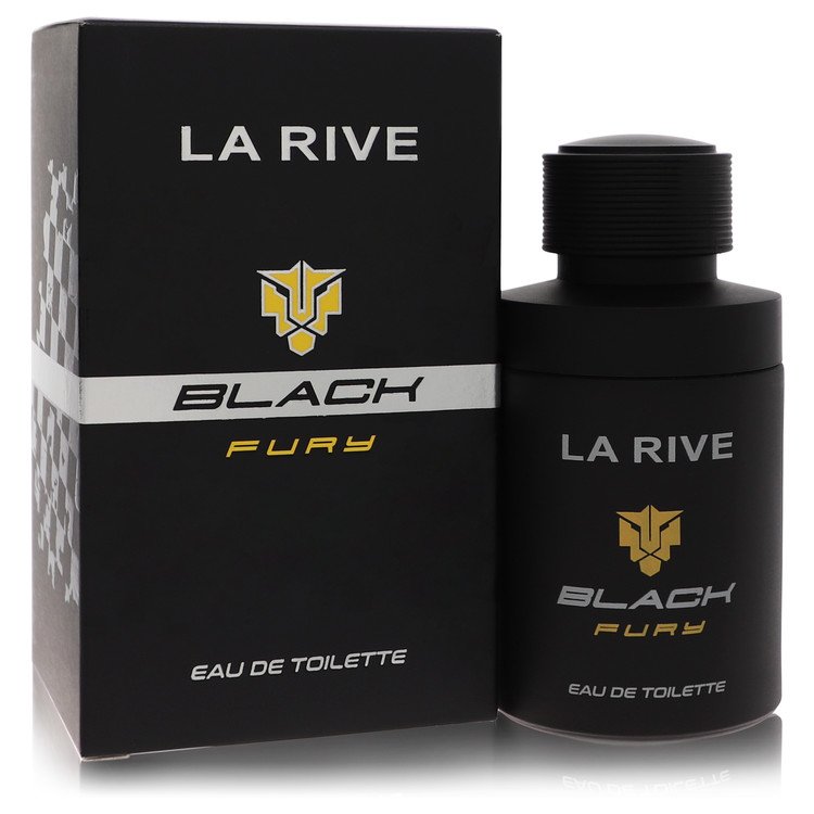La Rive Black Fury by La Rive 2.5 Oz Eau De Toilette Spray for Men
