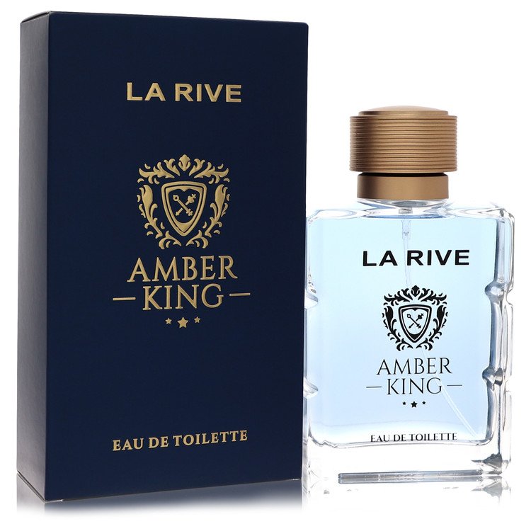 La Rive Amber King by La Rive Eau De Toilette Spray 3.4 oz for Men - Premium Designer Fragrance – Available at AAA Beauty