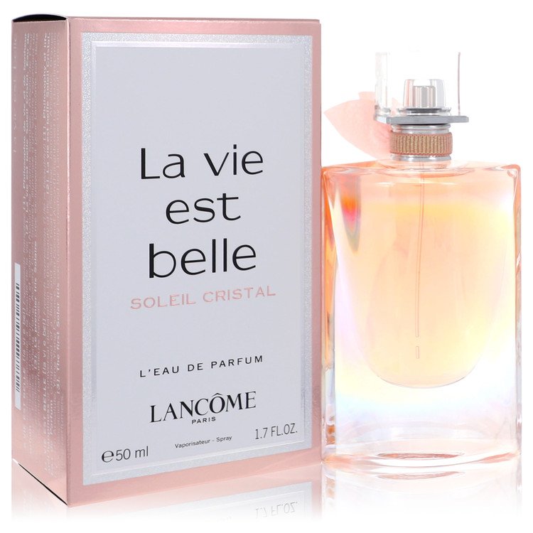 La Vie Est Belle Soleil Cristal by Lancome 1.7 Oz Eau De Parfum for Women