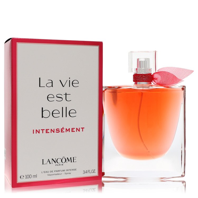 La Vie Est Belle Intensement By Lancome Eau De Parfum Intense Spray 3.4 Oz / 100 Ml for Women