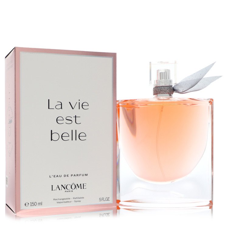 La Vie Est Belle By Lancome Perfume 5.0 Oz Eau De Parfum Spray For Women - Box