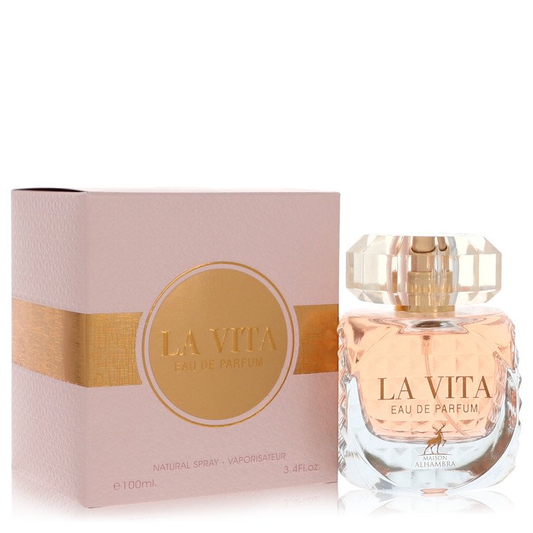 La Vita by Maison Alhambra 3.4 Oz Eau De Parfum Spray for Women