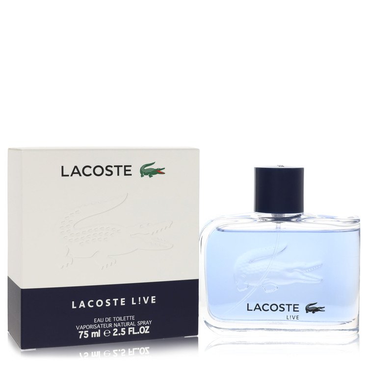 Lacoste Live by Lacoste Eau De Toilette Spray 2.5 oz | Men Collection by AAA Beauty - Premium Men Perfume and Cologne | AAA Beauty