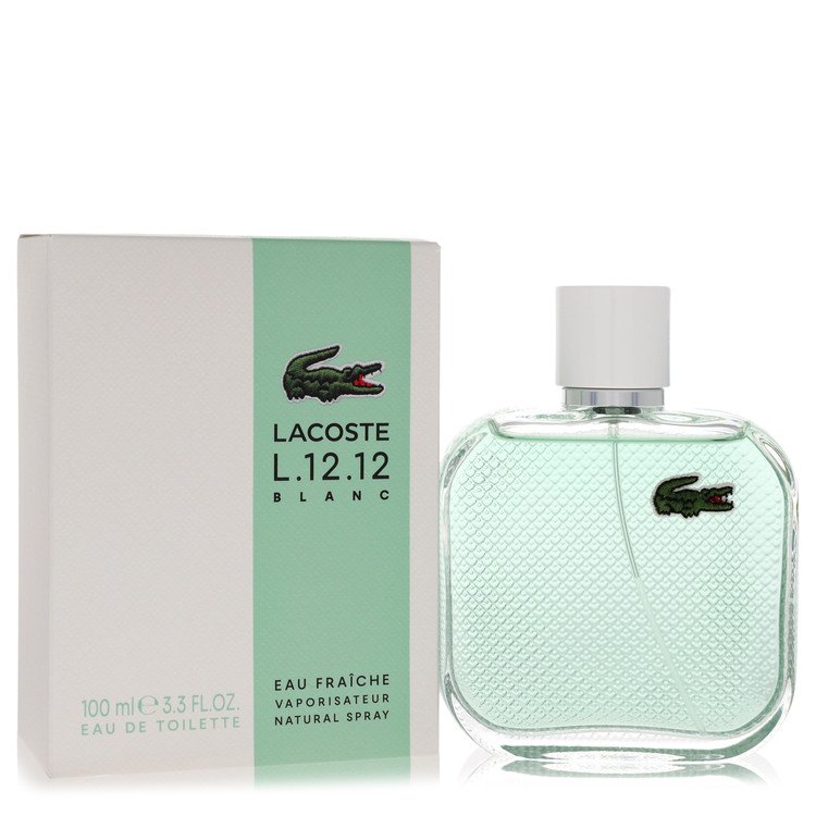 Lacoste L.12.12 Pour Lui Eau Fraiche by Lacoste 3.3 Oz Eau De Toilette for Men
