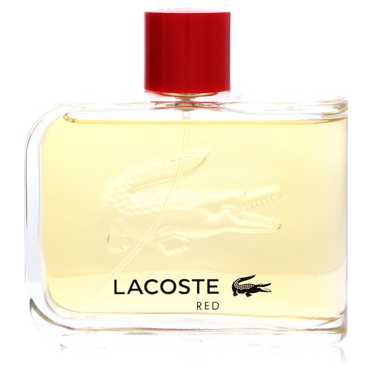 Lacoste Red Style In Play by Lacoste Eau De Toilette Spray (New Packaging Unboxed) 4.2 oz for Men - Premium Designer Fragrance – Available at AAA Beauty