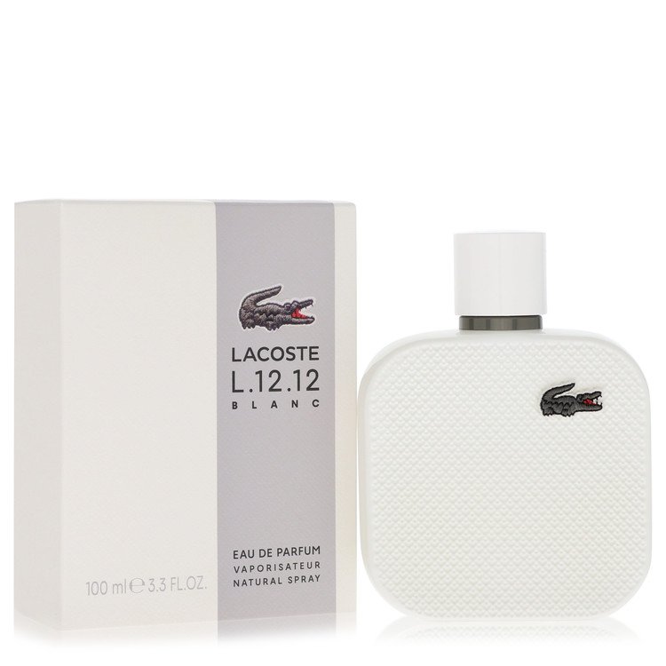 Lacoste Eau De Lacoste L.12.12 Blanc by Lacoste 3.3 Oz Eau De Parfum Spray for Men