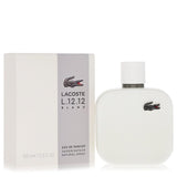 L.12.12 Blanc by Lacoste 3.3 Oz Eau De Parfum Spray In Box for Men