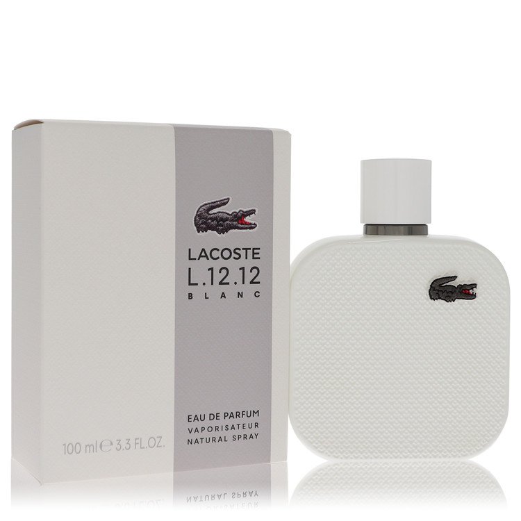 Lacoste Eau De Lacoste L.12.12 Blanc Limited Edition By Lacoste 3.3 Oz Eau De Parfum Spray For Men In Box