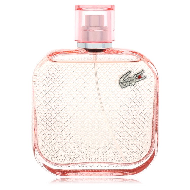 Lacoste Eau De Lacoste L.12.12 Rose Sparkling by Lacoste 3.3 Oz Eau De Toilette Spray (Tester) for Women