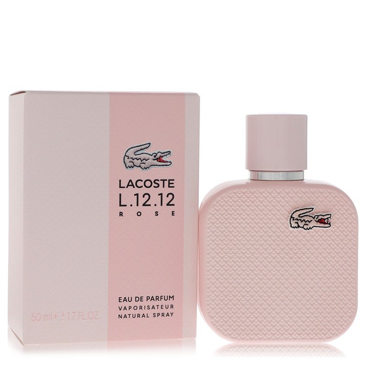 Lacoste Eau De Lacoste L.12.12 Rose by Lacoste 1.7 Oz Eau De Parfum Spray for Women