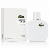 Lacoste L.12.12 Blanc by Lacoste 1.7 Oz Eau De Toilette Spray In Box for Men