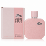 Lacoste L.12.12 Rose by Lacoste 3.3 Oz Eau De Parfum Spray In Box for Women