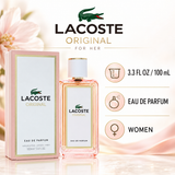 Lacoste Original by Lacoste 3.3 Oz Eau De Parfum Spray In Box for Women