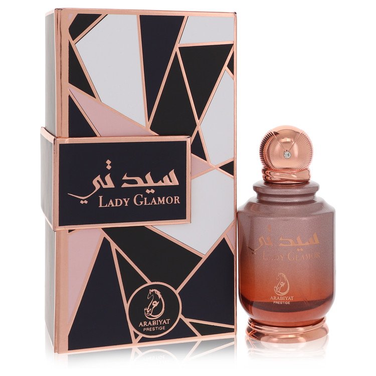 Lady Glamor by Arabiyat Prestige 3.4 Oz Eau De Parfum Spray for Women