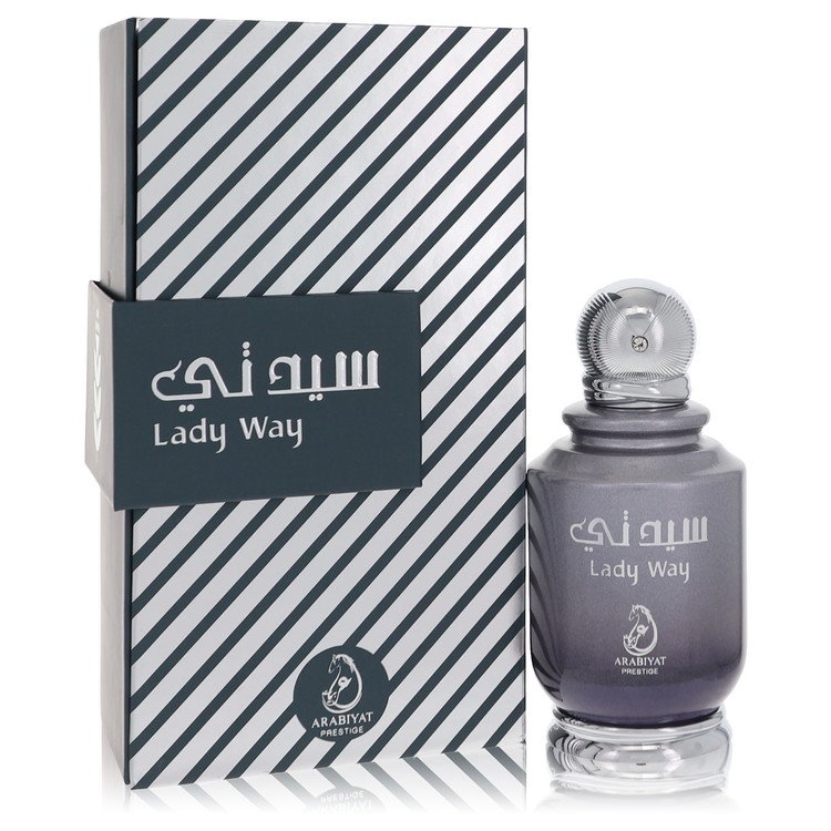 Lady Way by Arabiyat Prestige 3.4 Oz Eau De Parfum Spray for Women