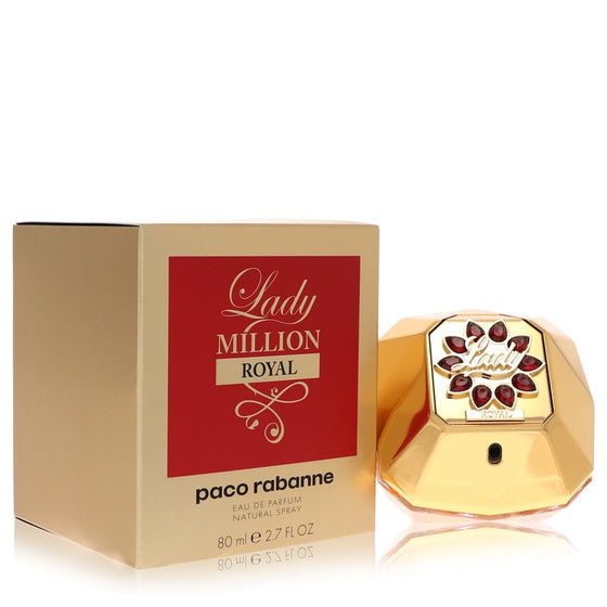 Lady Million Royal by Paco Rabanne 2.7 Oz Eau De Parfum Spray for Women