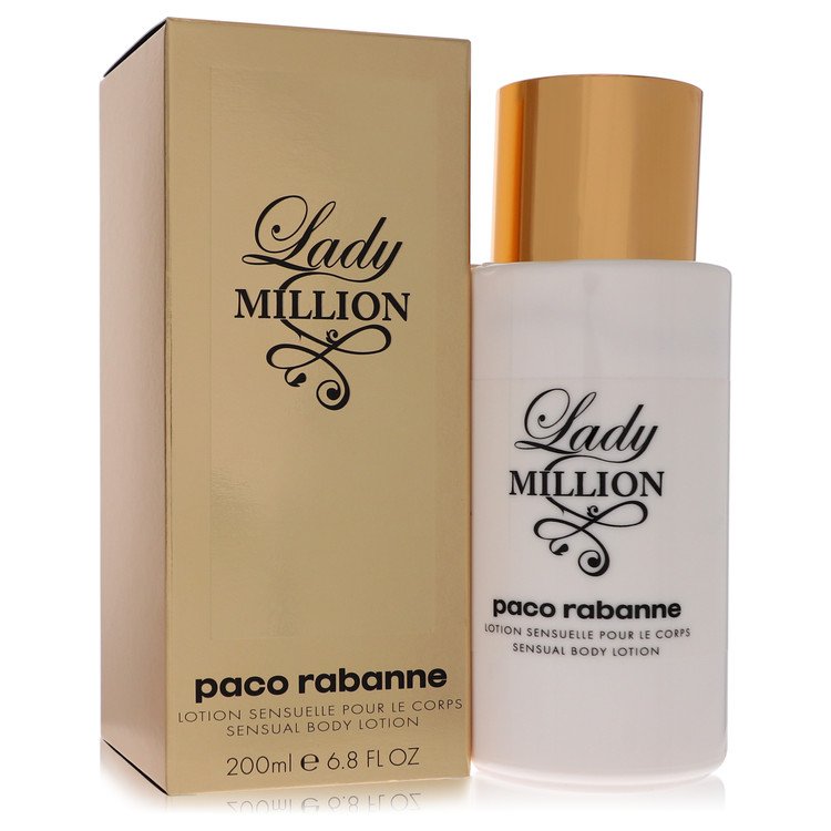 Lady Million by Paco Rabanne 6.8 Oz Body Lotion for Women