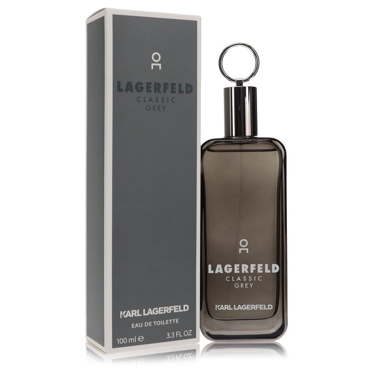 Lagerfeld Classic Grey by Karl Lagerfeld 3.3 Oz Eau De Toilette Spray for Men