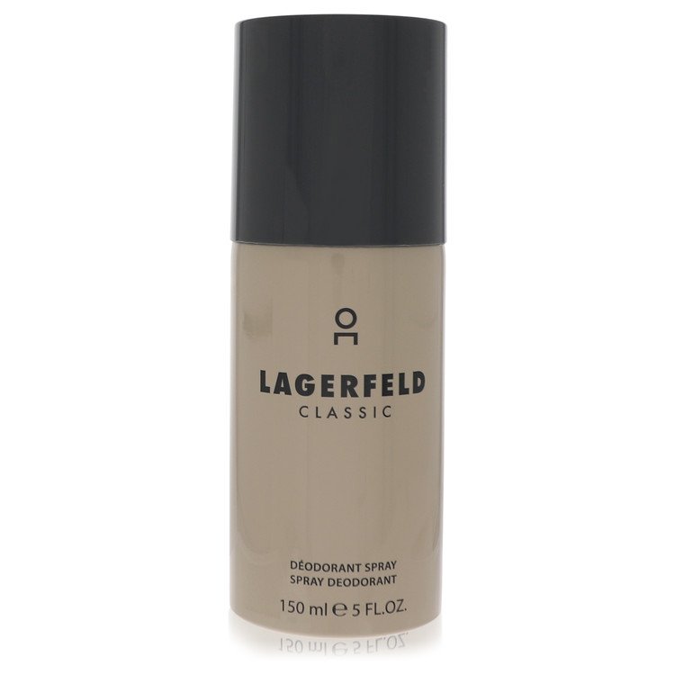 Lagerfeld by Karl Lagerfeld Deodorant Spray 5 oz | Men Collection by AAA Beauty - Premium Men Perfume and Cologne | AAA Beauty
