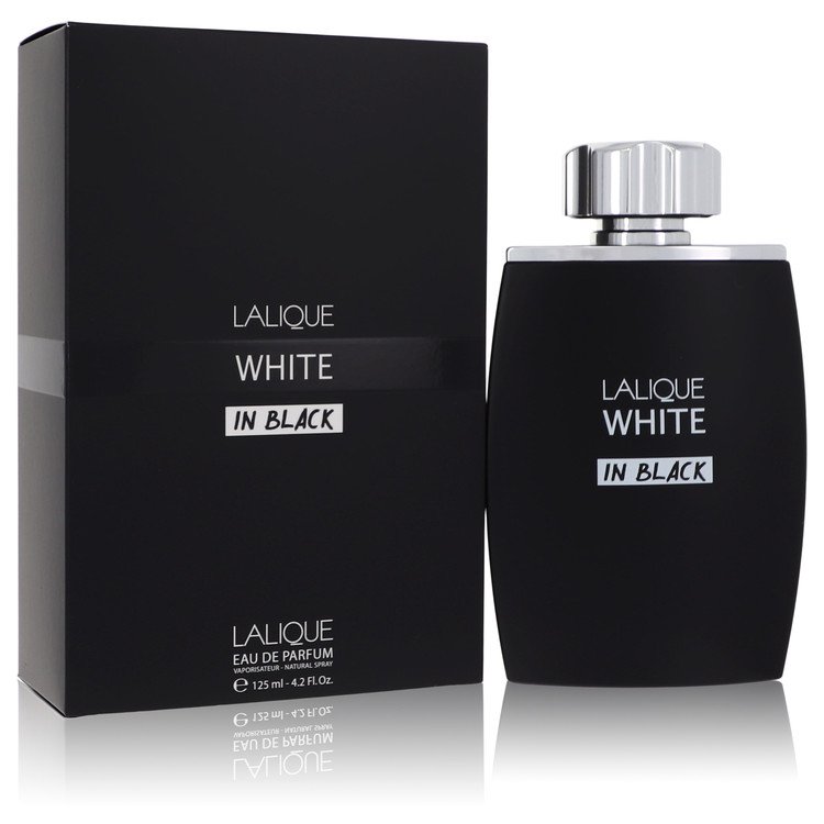 Lalique White In Black by Lalique 4.2 Oz Eau De Parfum Spray for Men