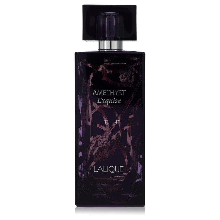 Lalique Amethyst Exquise by Lalique 3.3 Oz Eau De Parfum Spray (Tester) for Women