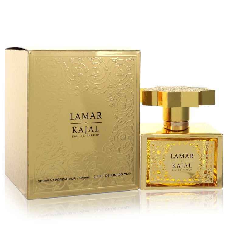 Lamar by Kajal 3.4 Oz Eau De Parfum Spray (unisex) for Men