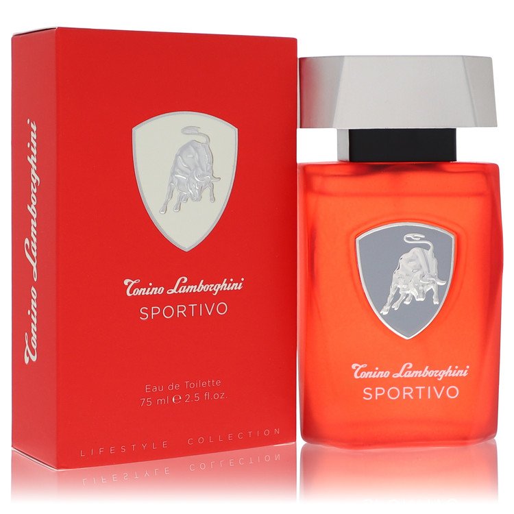 Lamborghini Sportivo By Tonino Lamborghini Eau De Toilette Spray 2.5 Oz / 75 Ml for Men