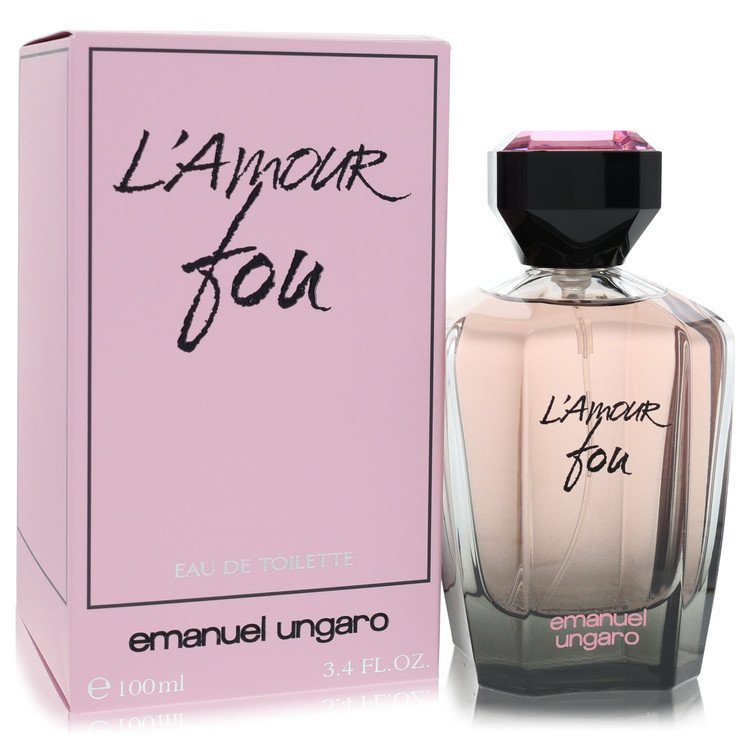 L'amour Fou by Ungaro 3.4 Oz Eau De Toilette Spray for Women