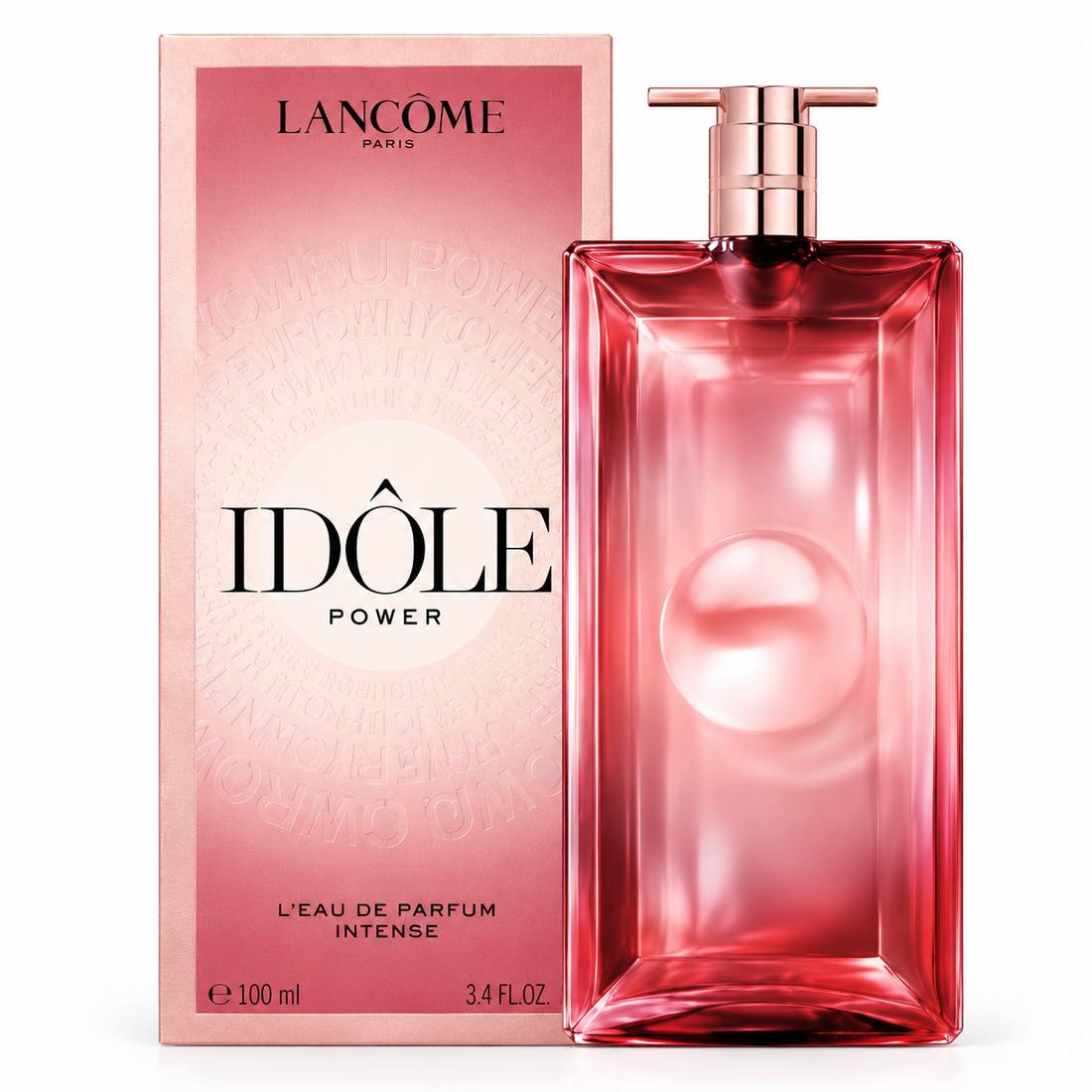 Lancome Idole Power Intense by Lancome 3.4 Oz Eau De Parfum Spray In Box for Women