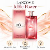 Lancome Idole Power Intense by Lancome 3.4 Oz Eau De Parfum Spray In Box for Women