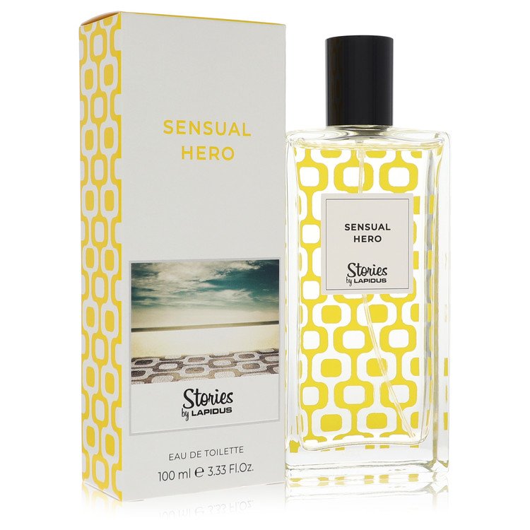 Lapidus Sensual Hero by Lapidus 3.3 Oz Eau De Toilette Spray for Men