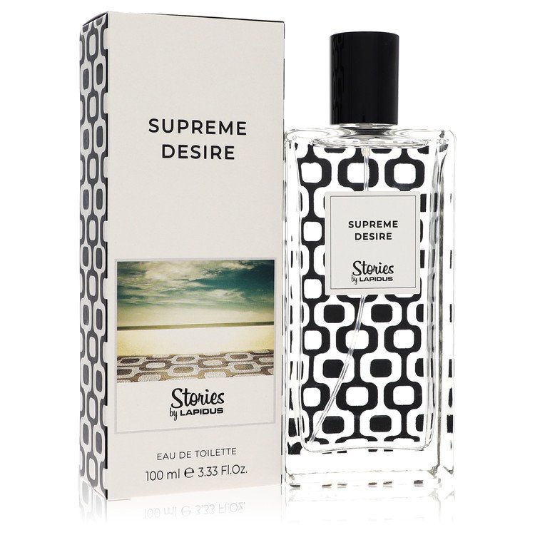 Lapidus Supreme Desire by Lapidus 3.3 Oz Eau De Toilette Spray for Women