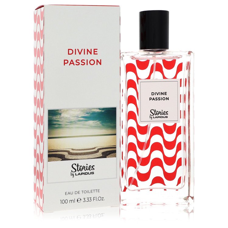 Lapidus Divine Passion by Lapidus 3.3 Oz Eau De Toilette Spray for Women