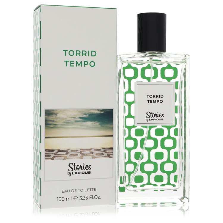 Lapidus Torrid Tempo by Lapidus 3.3 Oz Eau De Toilette Spray for Men