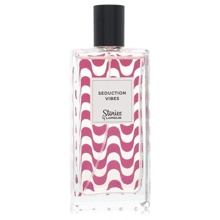 Lapidus Seduction Vibes by Lapidus 3.33 Oz Eau De Toilette Spray (Tester) for Women