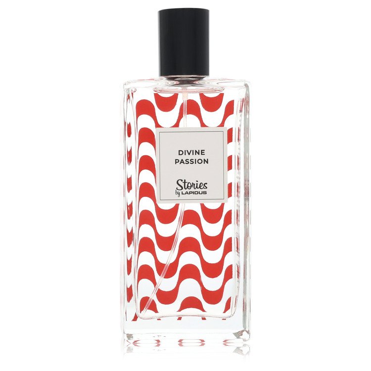 Lapidus Divine Passion by Lapidus 3.33 Oz Eau De Toilette Spray (Tester) for Women