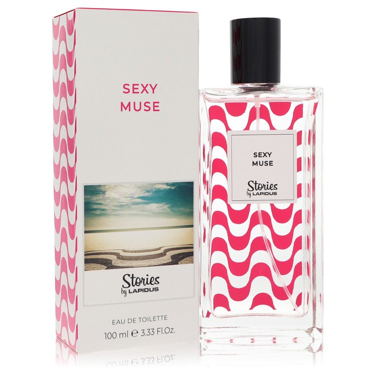 Lapidus Sexy Muse by Lapidus 3.3 Oz Eau De Toilette Spray for Women