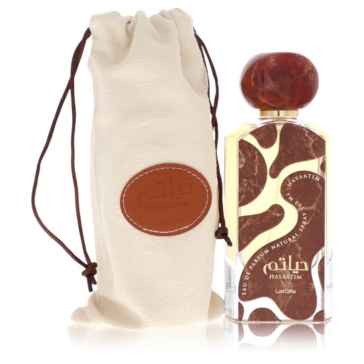 Lattafa Hayaatim by Lattafa 3.4 Oz Eau De Parfum Spray (unisex) for Men