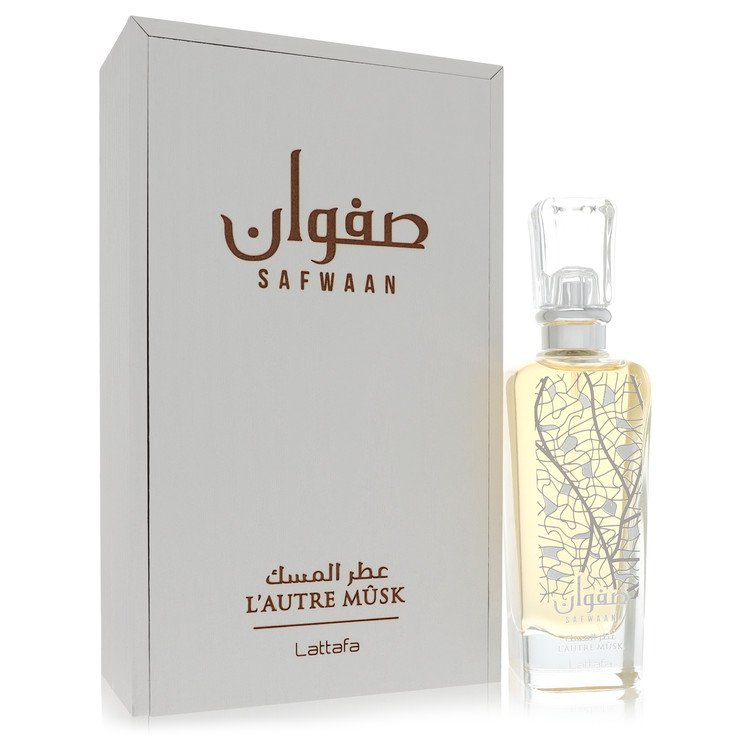 Lattafa Safwaan L'autre Musk by Lattafa 3.4 Oz Eau De Parfum Spray (unisex) for Women