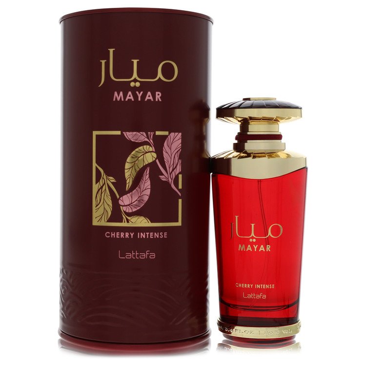 Lattafa Mayar Cherry Intense by Lattafa 3.4 Oz Eau De Parfum Spray for Women