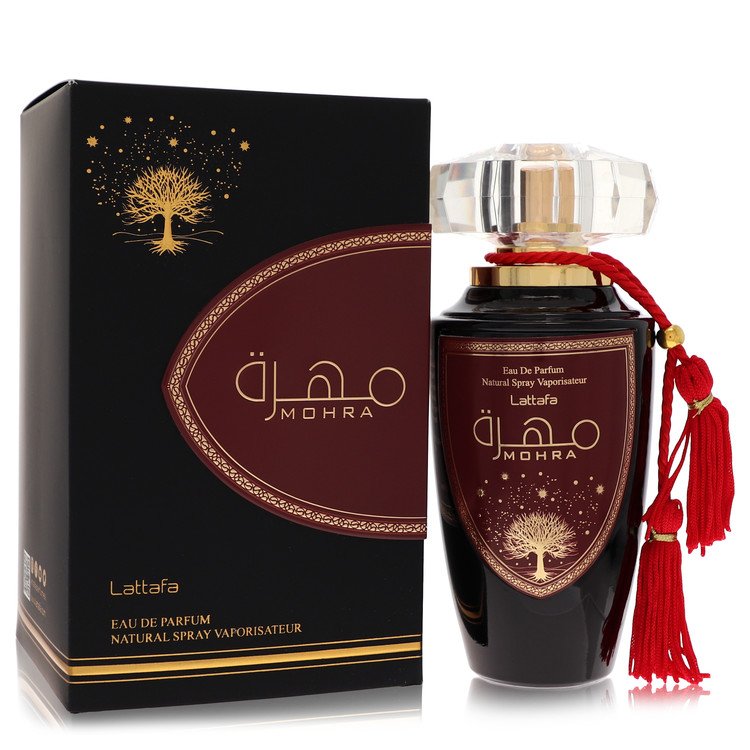 Lattafa Mohra by Lattafa 3.4 Oz Eau De Parfum Spray (unisex) for Men