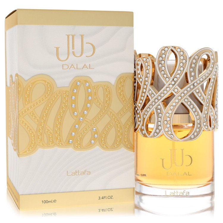 Lattafa Dalal by Lattafa by Lattafa 3.4 Oz Oz Eau De Parfum Spray 3.4 Oz for Women