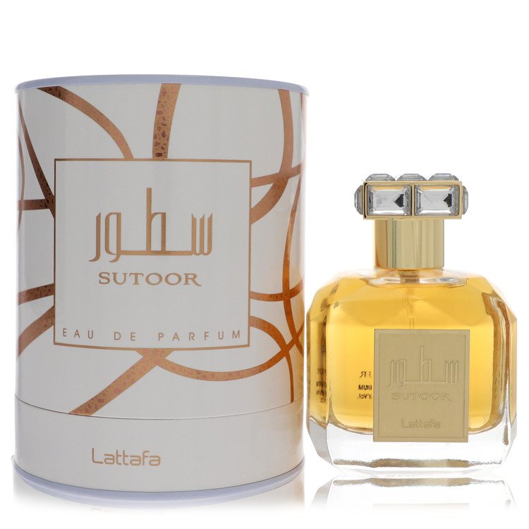 Lattafa Sutoor By Lattafa Eau De Parfum Spray (Unisex) 3.4 Oz / 100 Ml for Women