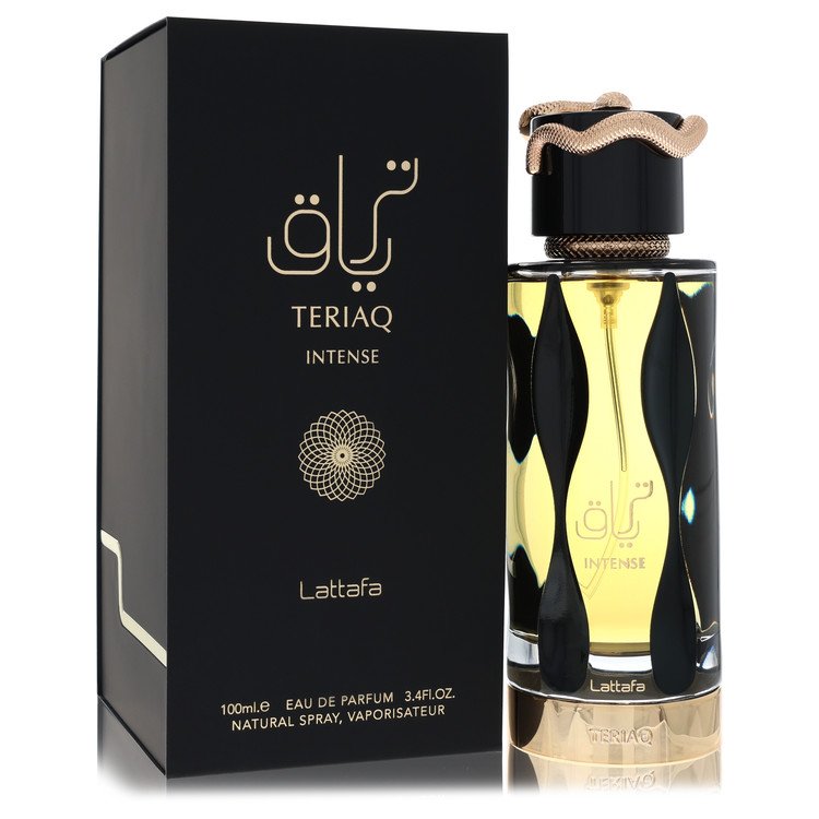 Lattafa Teriaq Intense by Lattafa 3.4 Oz Eau De Parfum Spray (unisex) for Men